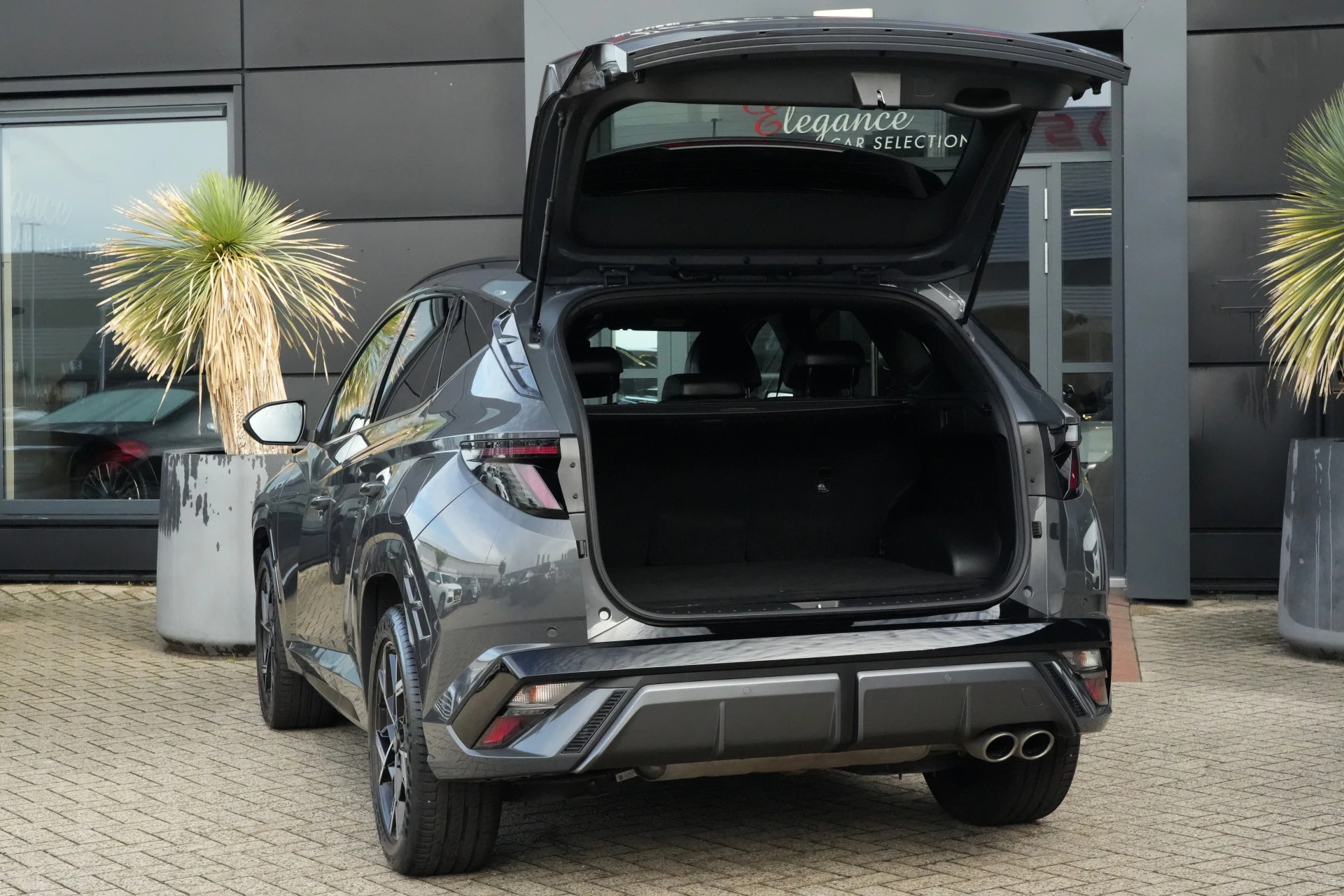 Hoofdafbeelding Hyundai Tucson Hybrid
