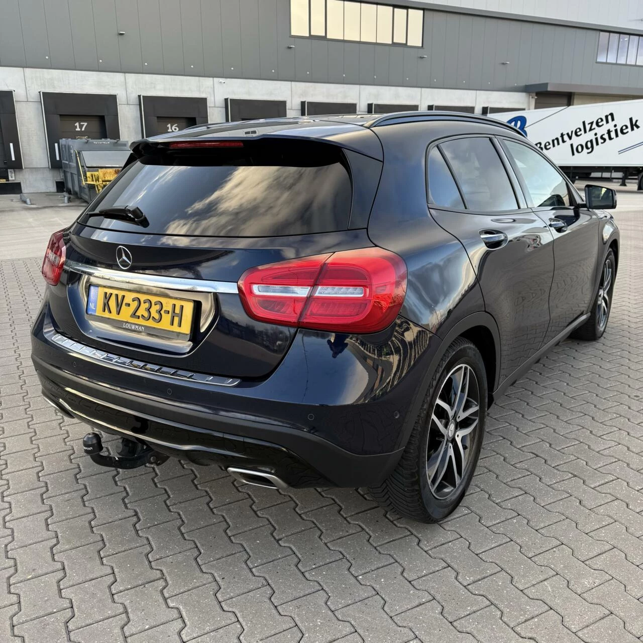 Hoofdafbeelding Mercedes-Benz GLA