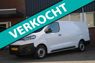 Citroen Jumpy 1.5 BlueHDI 100PK L3 / Rijklaar / Camera / Navi / 3 zits / App connect