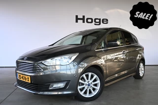 Ford C-MAX 1.0 Clima Cruise Control LED Navigatie PDC Rijklaarprijs Inruil Mogelijk!