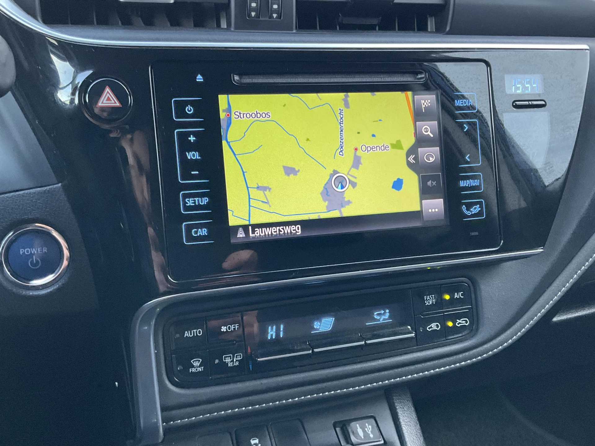 Hoofdafbeelding Toyota Auris