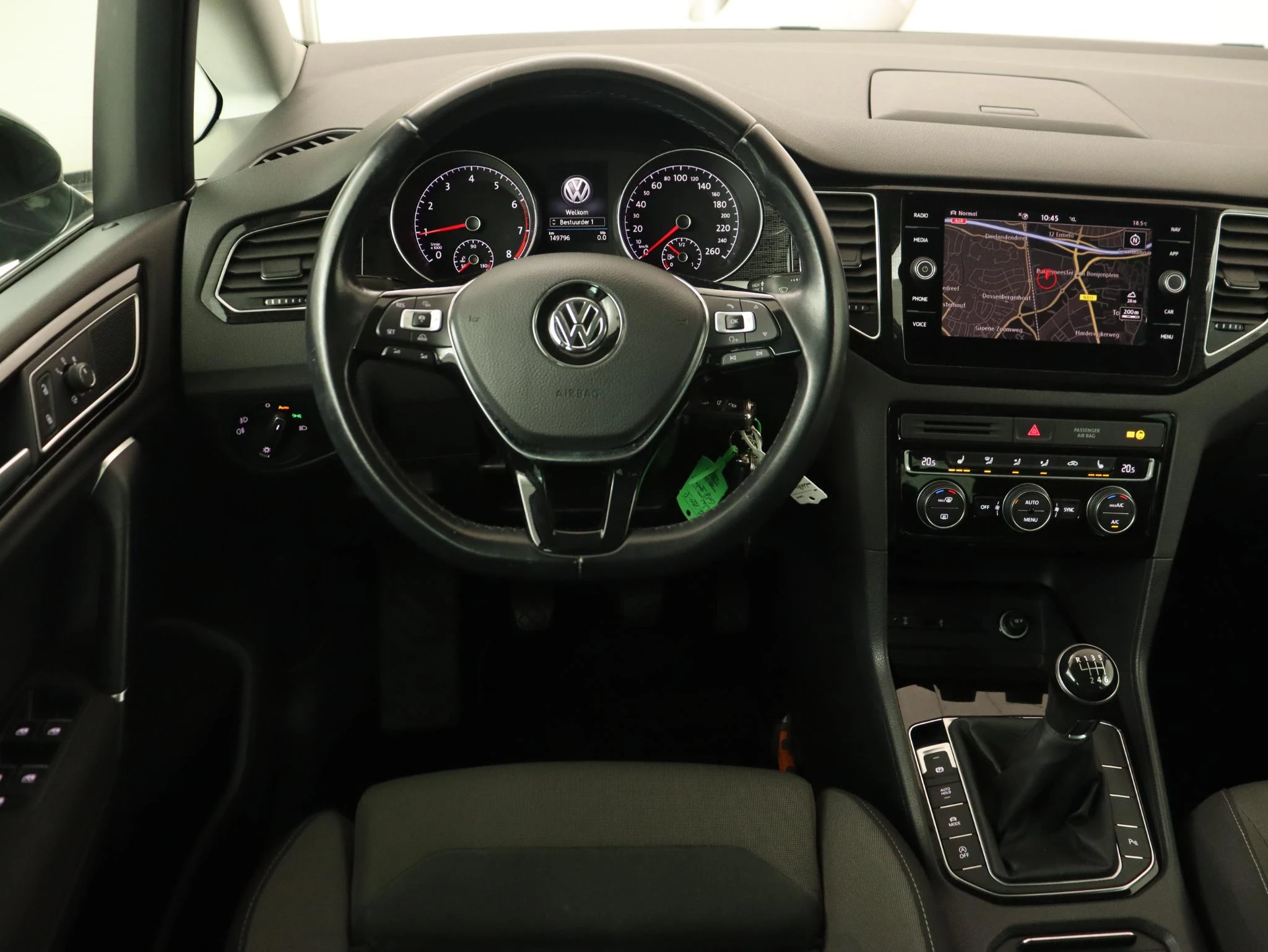 Hoofdafbeelding Volkswagen Golf Sportsvan