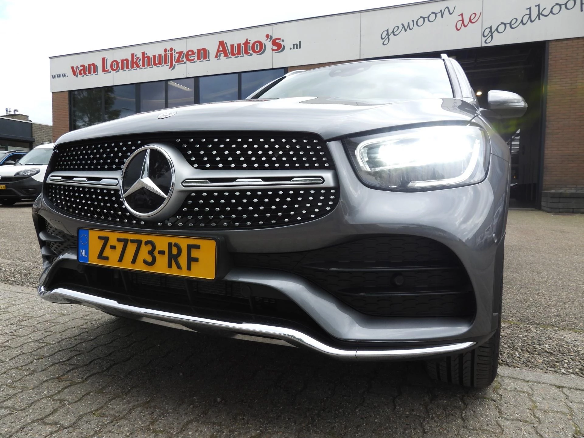 Hoofdafbeelding Mercedes-Benz GLC