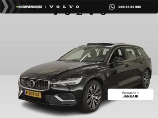 Volvo V60 2.0 T6 Recharge AWD Inscription | Long Range | Trekhaak | Stoelverwarming | Schuif/kantel panoramadak | Stuuverwarming | camera | Parkeersensoren | Memory | Keyless entry/start |