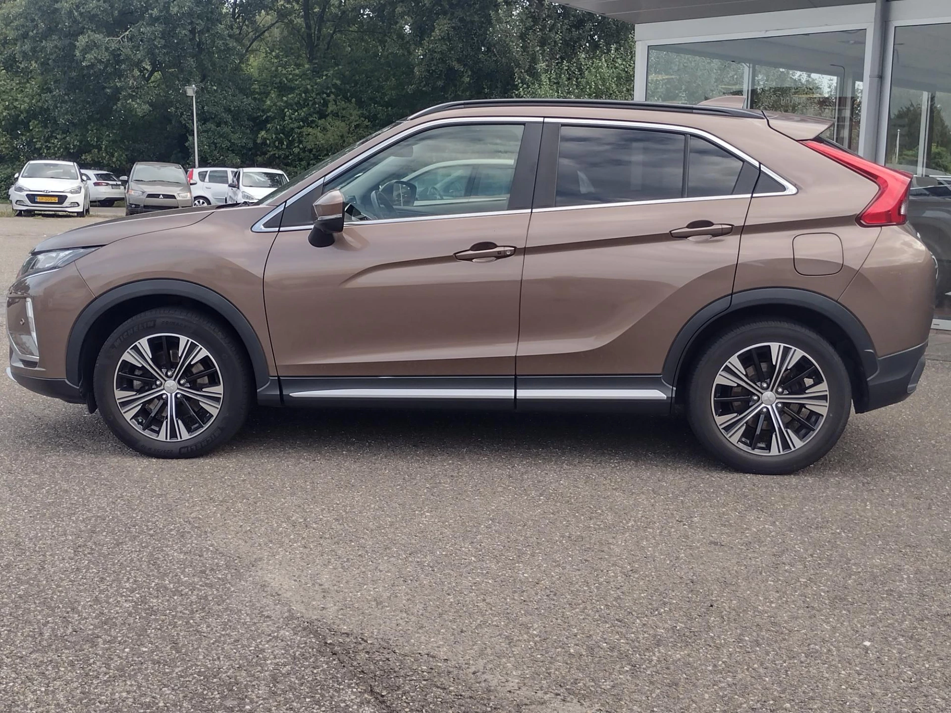 Hoofdafbeelding Mitsubishi Eclipse Cross