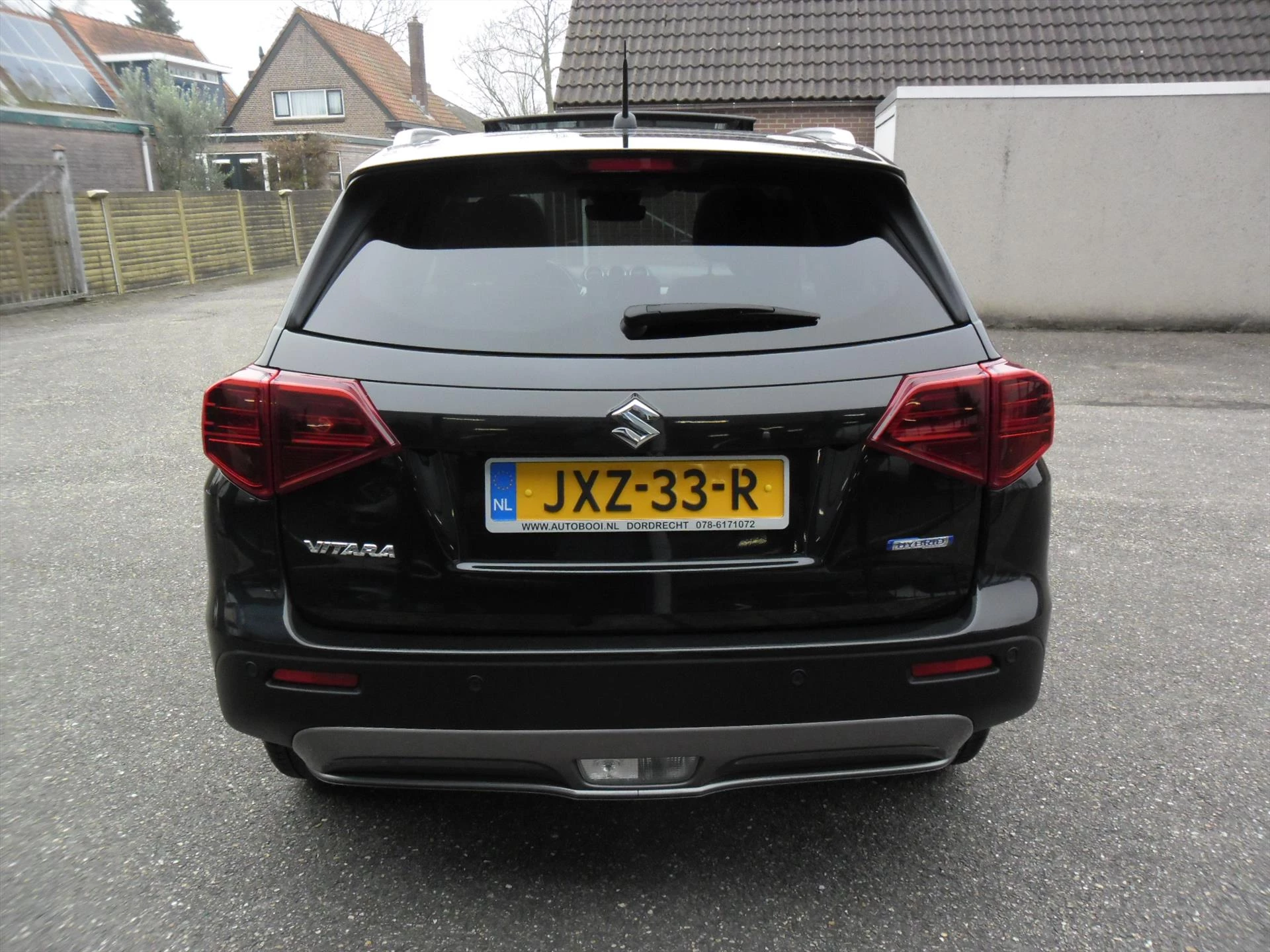 Hoofdafbeelding Suzuki Vitara