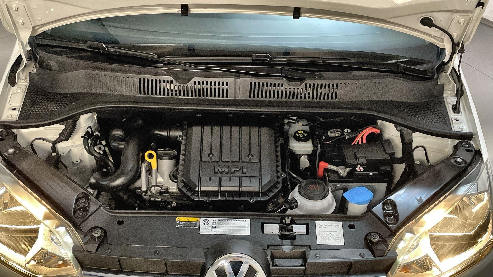 Hoofdafbeelding Volkswagen up!