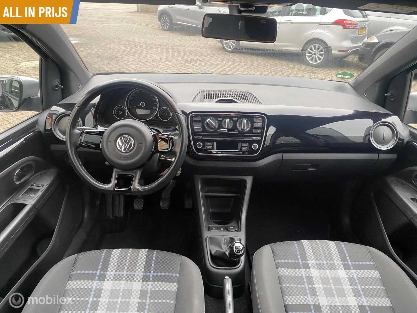 Hoofdafbeelding Volkswagen up!