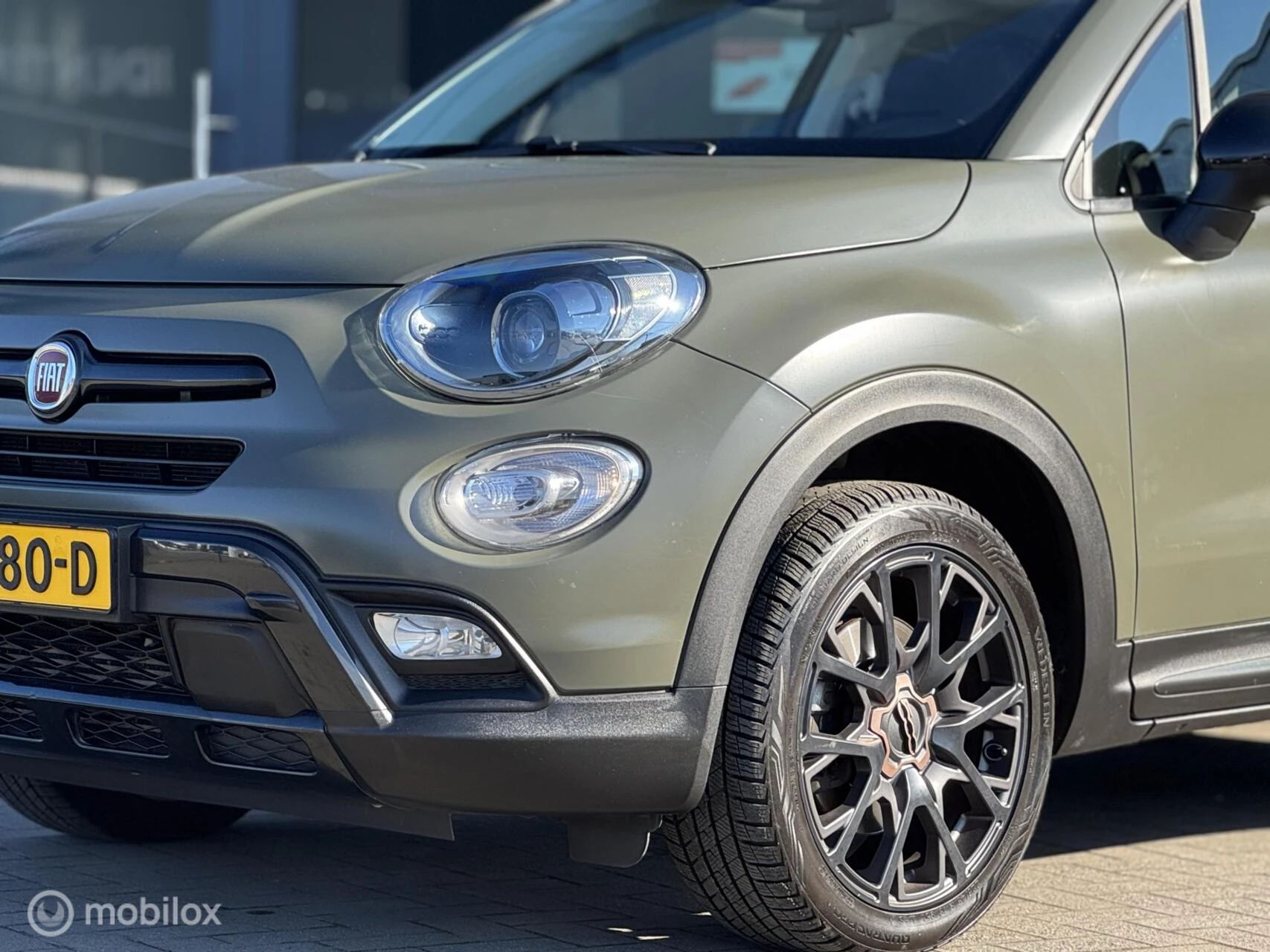 Hoofdafbeelding Fiat 500X