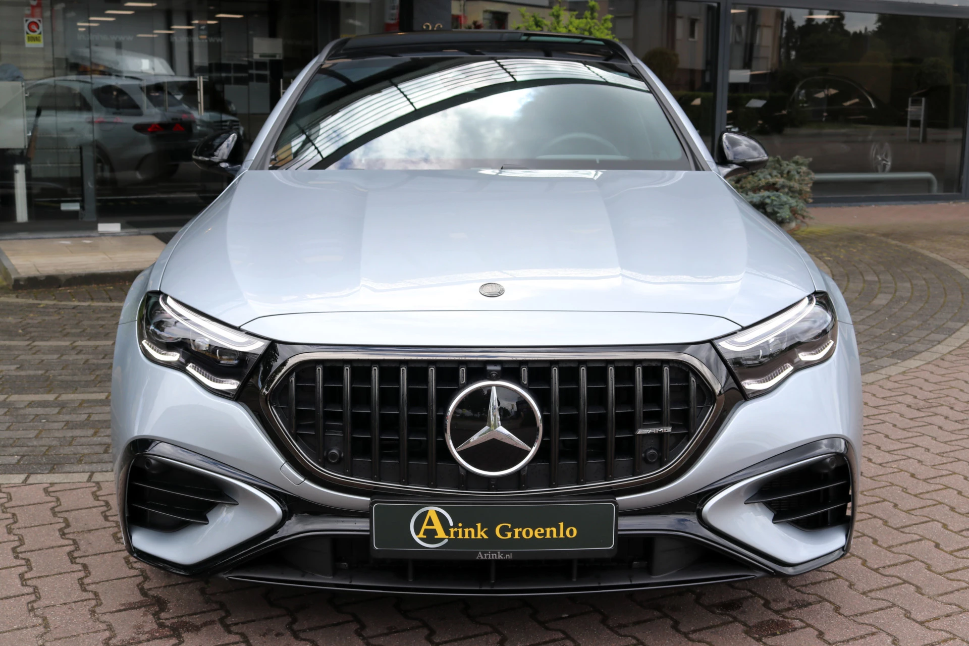 Hoofdafbeelding Mercedes-Benz E-Klasse