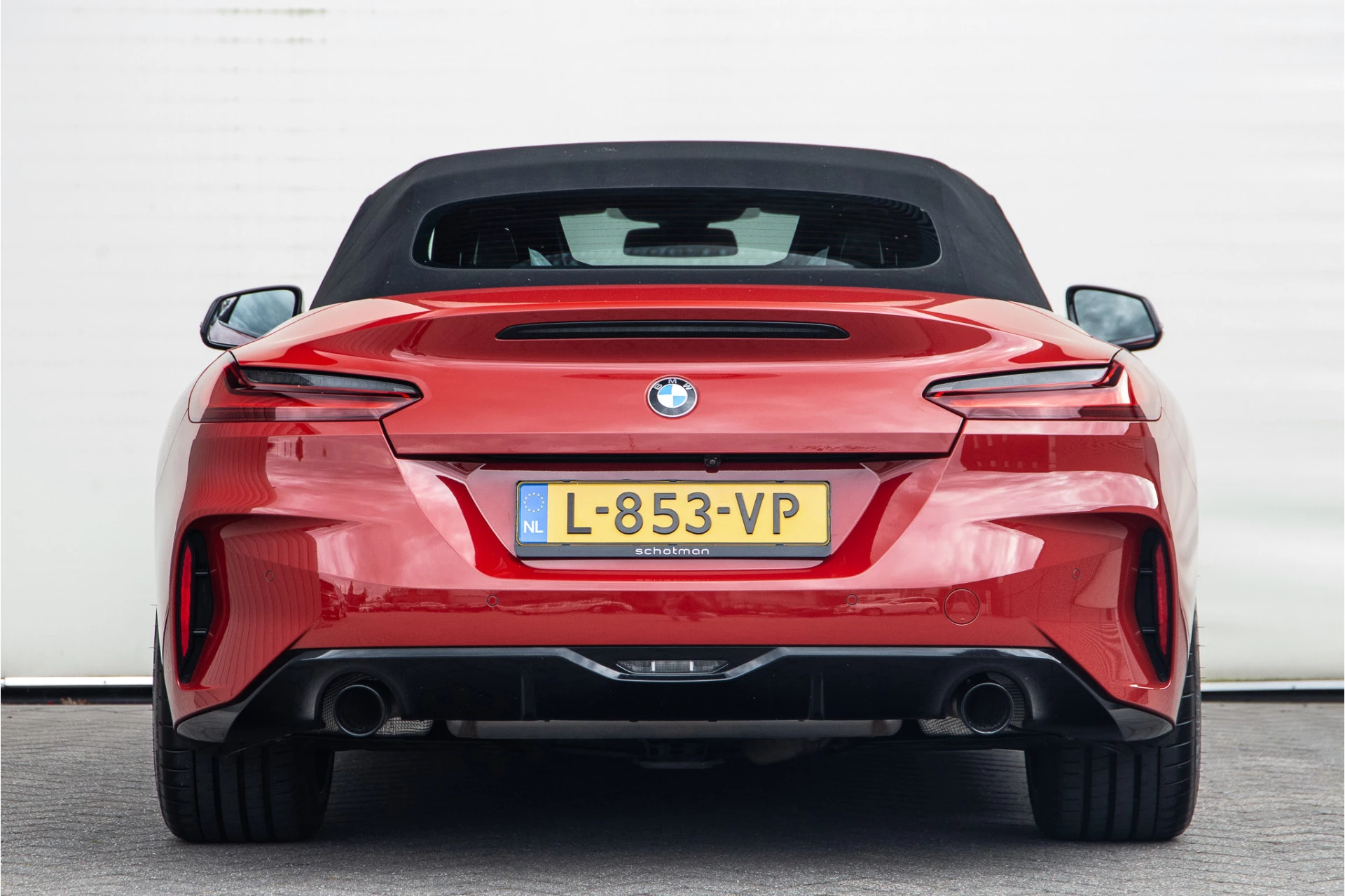 Hoofdafbeelding BMW Z4