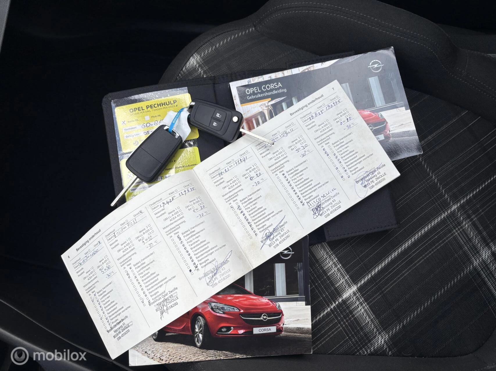 Hoofdafbeelding Opel Corsa
