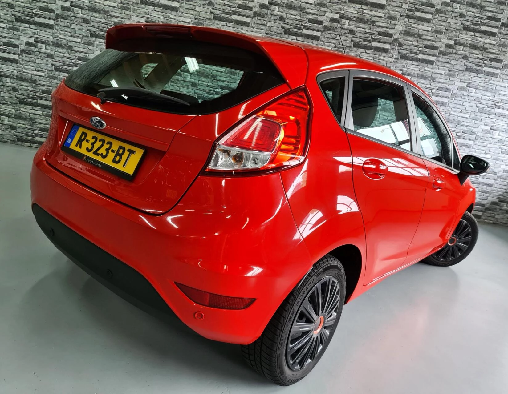 Hoofdafbeelding Ford Fiesta