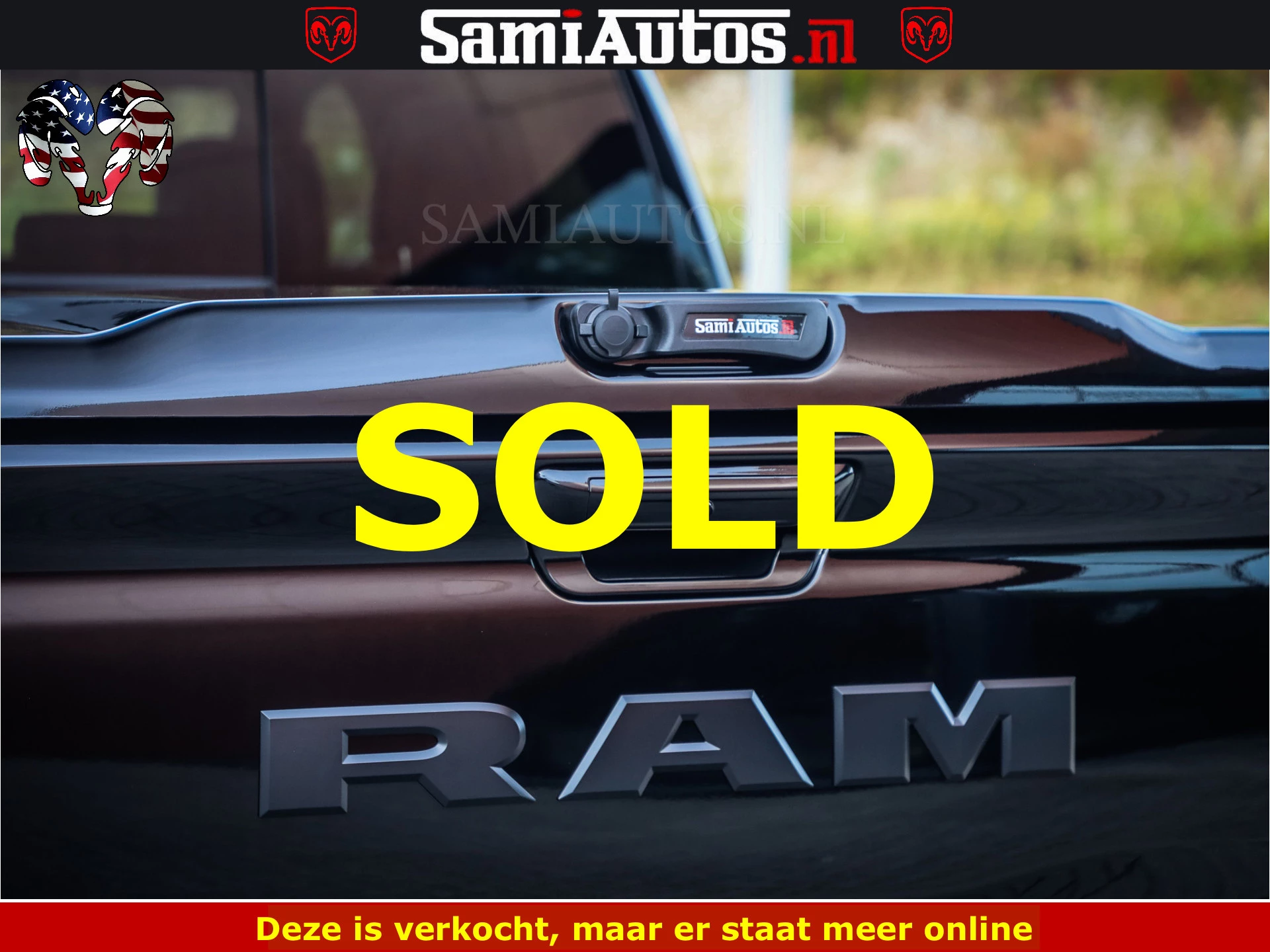 Hoofdafbeelding Dodge Ram 1500