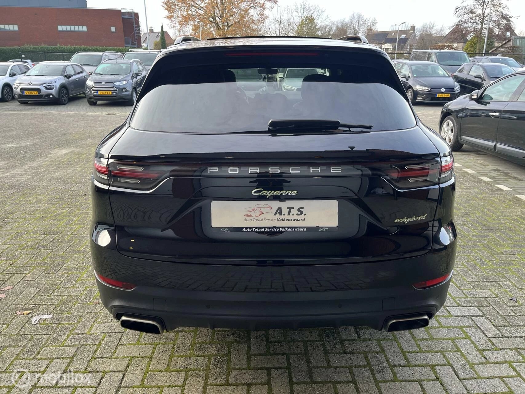 Hoofdafbeelding Porsche Cayenne