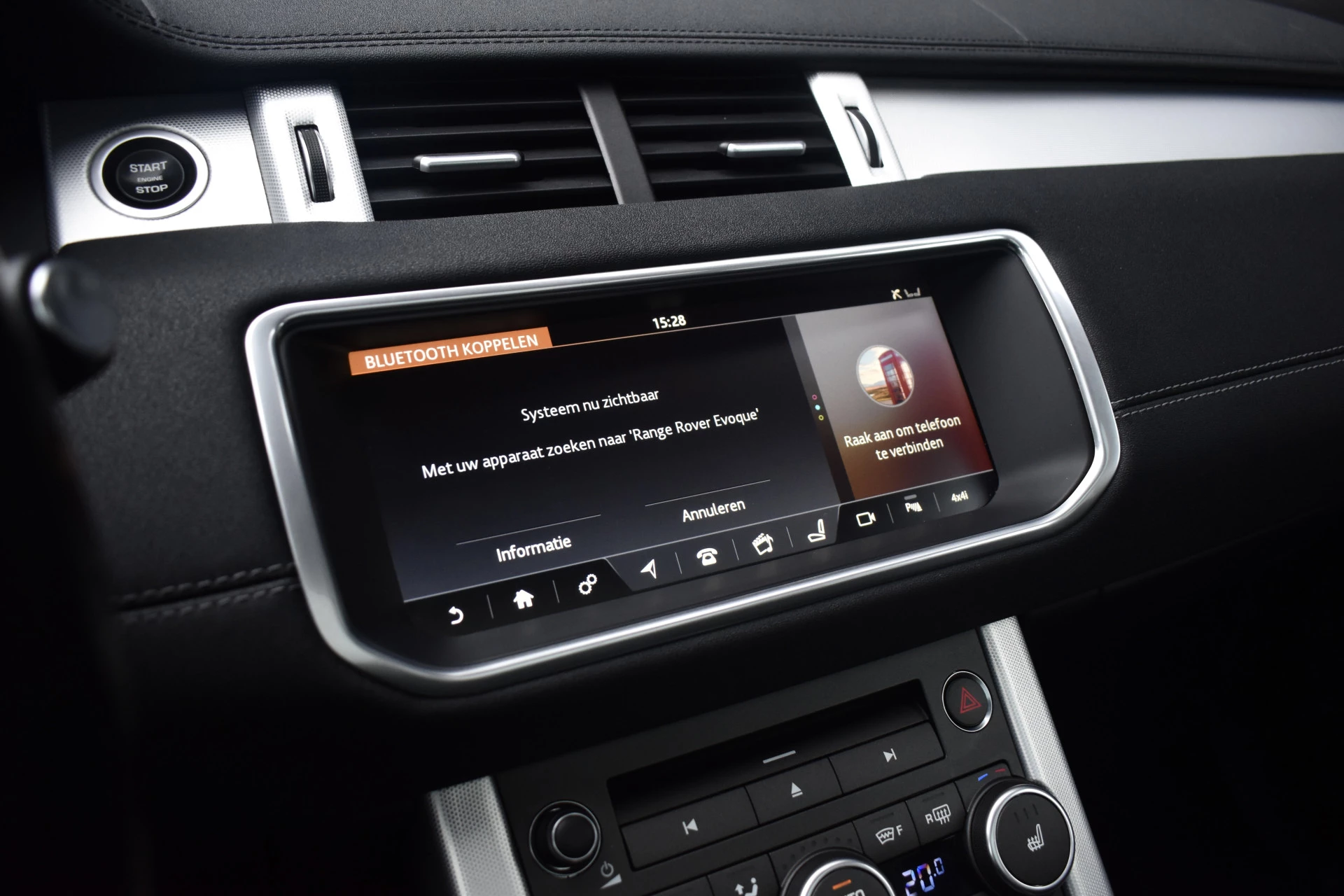 Hoofdafbeelding Land Rover Range Rover Evoque