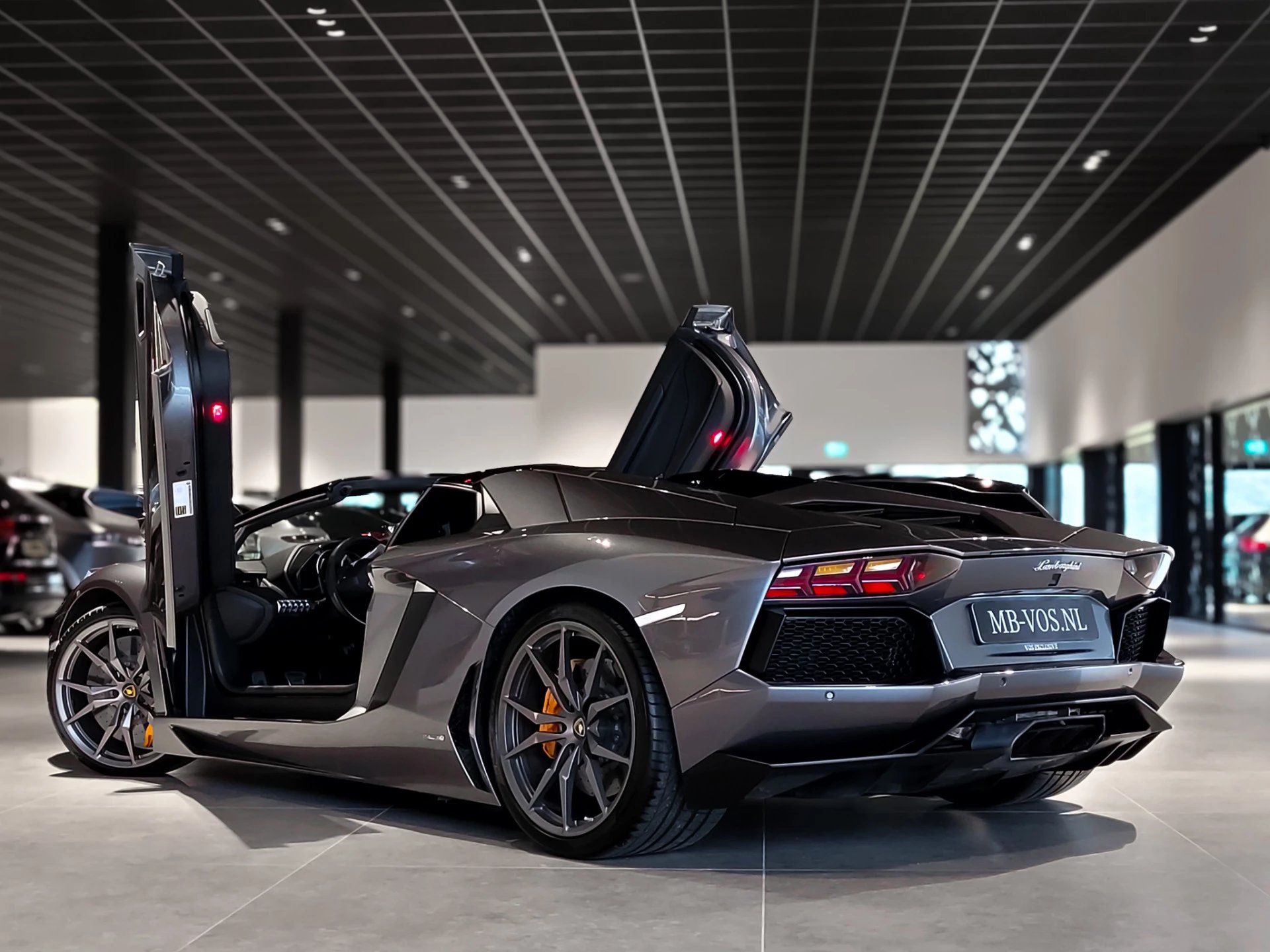 Hoofdafbeelding Lamborghini Aventador