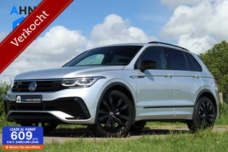 Volkswagen Tiguan 1.5 TSI / 2x R-Line / Black Style / Virtual Cockpit / Camera / Matrix LED / Trekhaak / 20"!