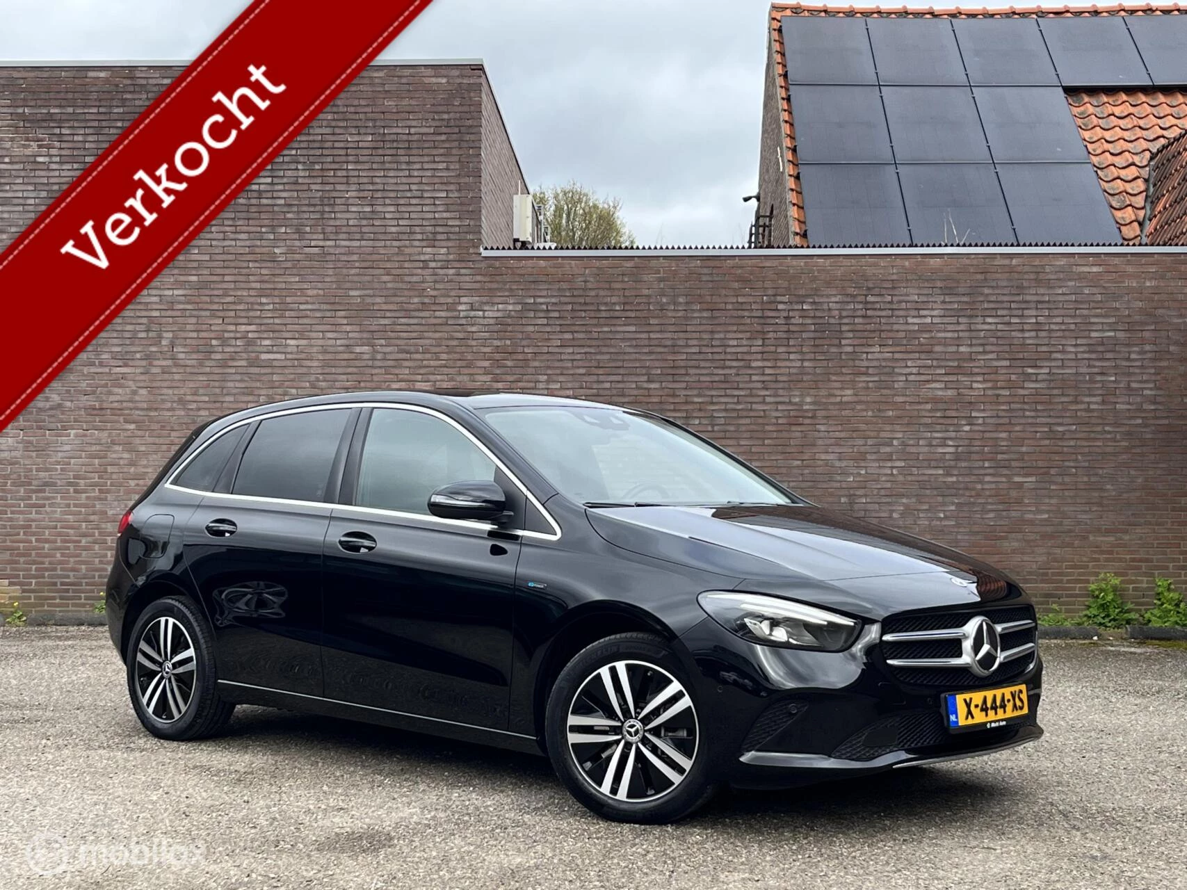 Hoofdafbeelding Mercedes-Benz B-Klasse