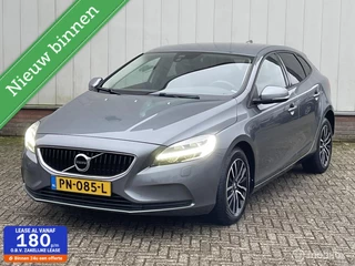 Volvo V40 2.0 D2 Nordic+ | Org. NL Auto | Standkachel | Full LED | Stoelverwarming | Halfleder | PDC | NAVI | Climate & Cruise Control |