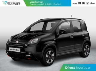 Fiat Panda Hybrid Cross | Airco | Bluetooth Dakrails | LED | PDC | Uit voorraad leverbaar !