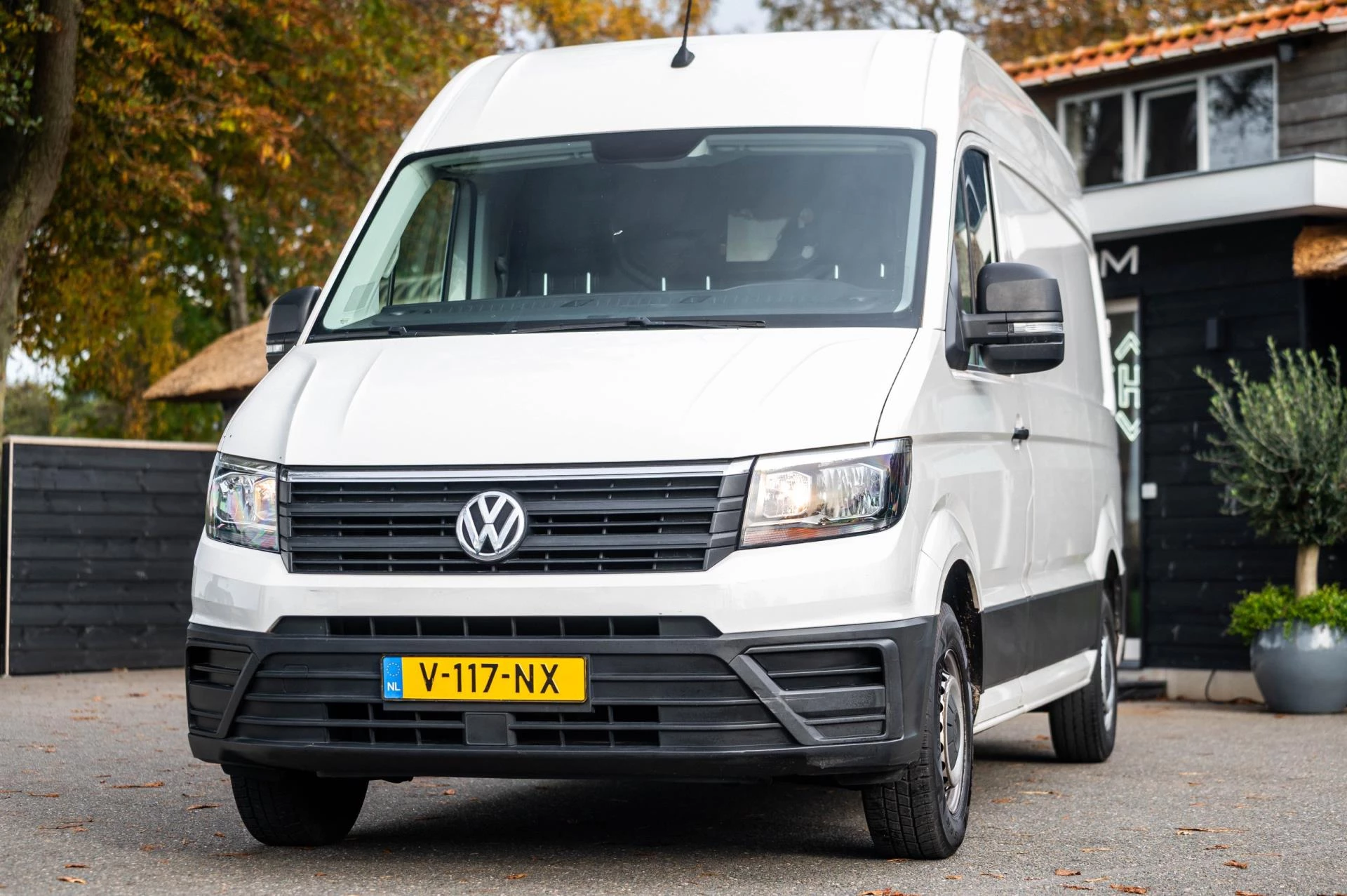 Hoofdafbeelding Volkswagen Crafter