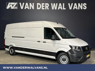 Volkswagen Crafter 2.0 TDI 140 pk L4H3 L3H2 Euro6 Airco | 2x zijdeur | Camera | Apple Carplay | Android Auto Parkeersensoren, Bijrijdersbank