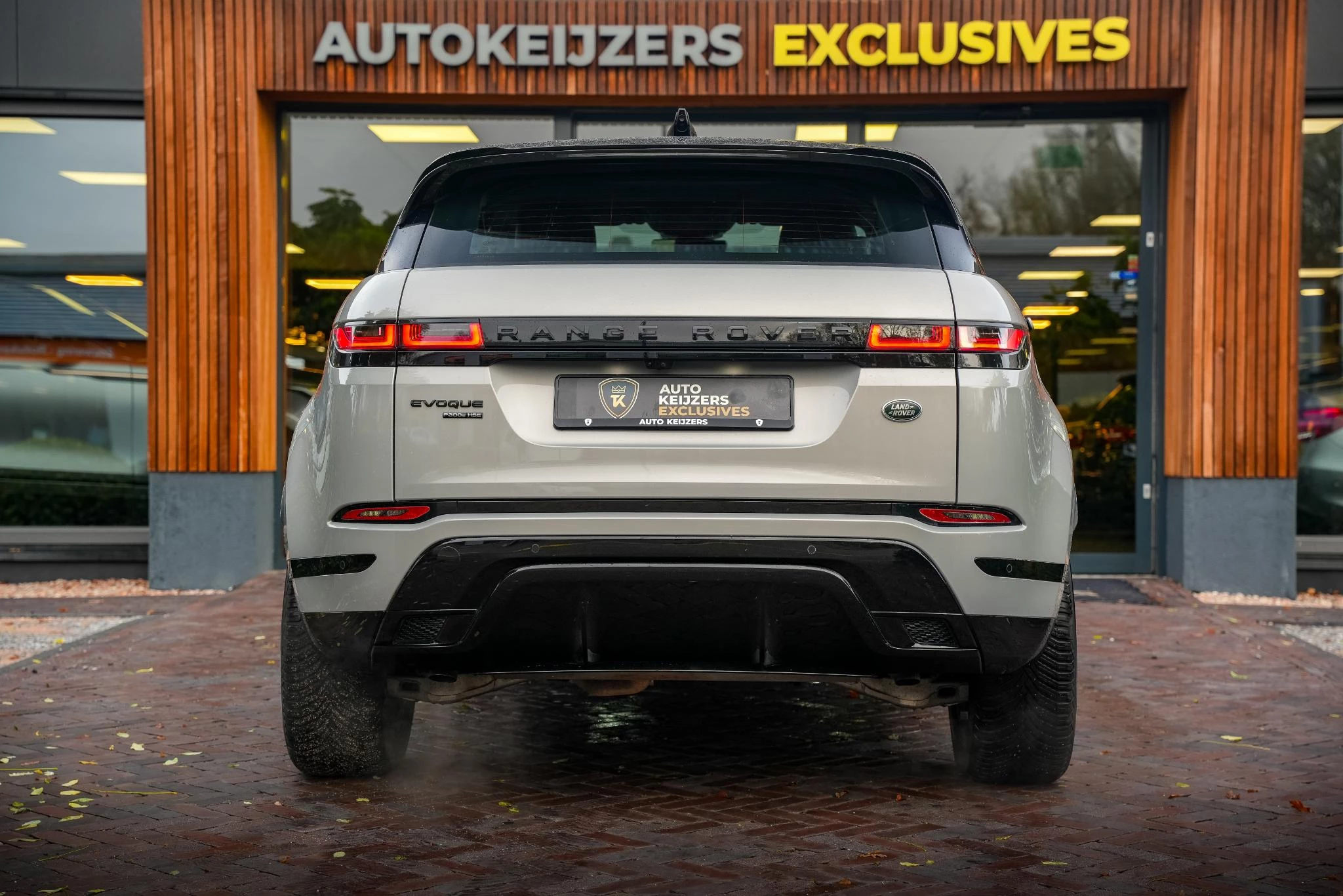 Hoofdafbeelding Land Rover Range Rover Evoque