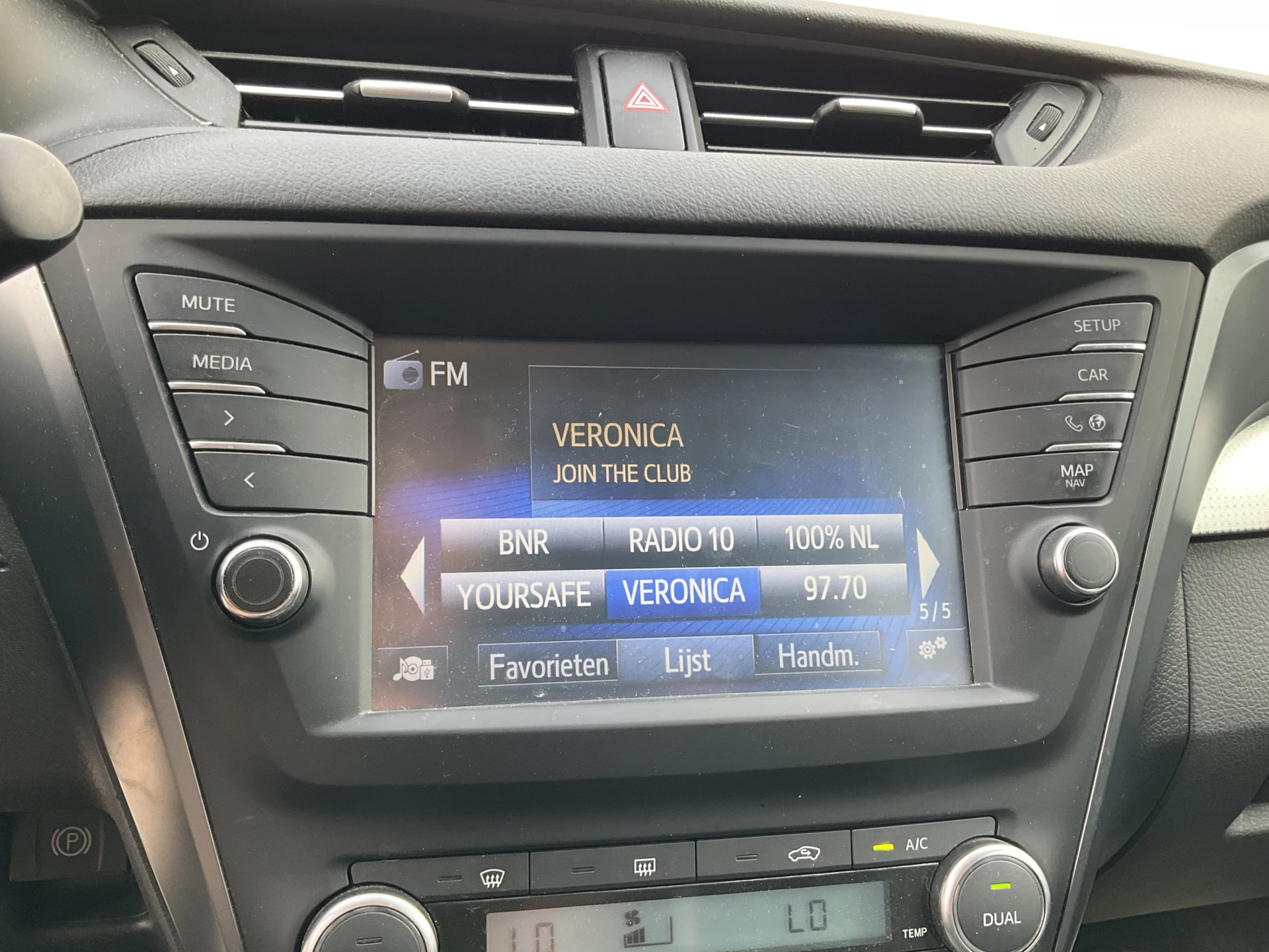 Hoofdafbeelding Toyota Avensis