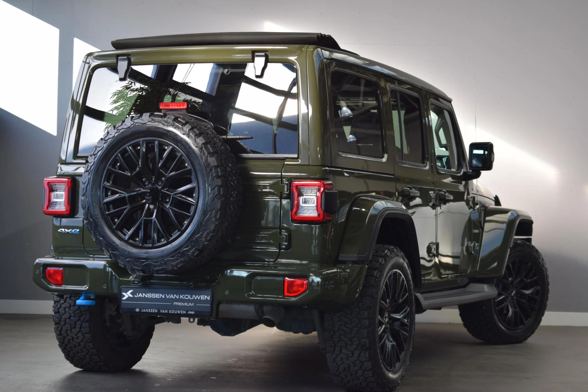 Hoofdafbeelding Jeep Wrangler