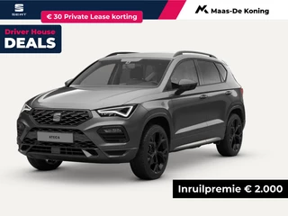 Hoofdafbeelding SEAT Ateca SEAT Ateca FR Business Intense 1.5 TSI 110 kW / 150 PK SUV 7 versn. DSG |  Safe and driving package XL | inruilpremie 2000,-