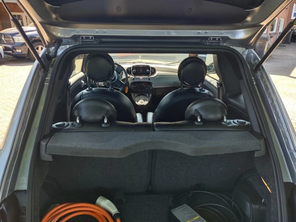 Hoofdafbeelding Fiat 500e