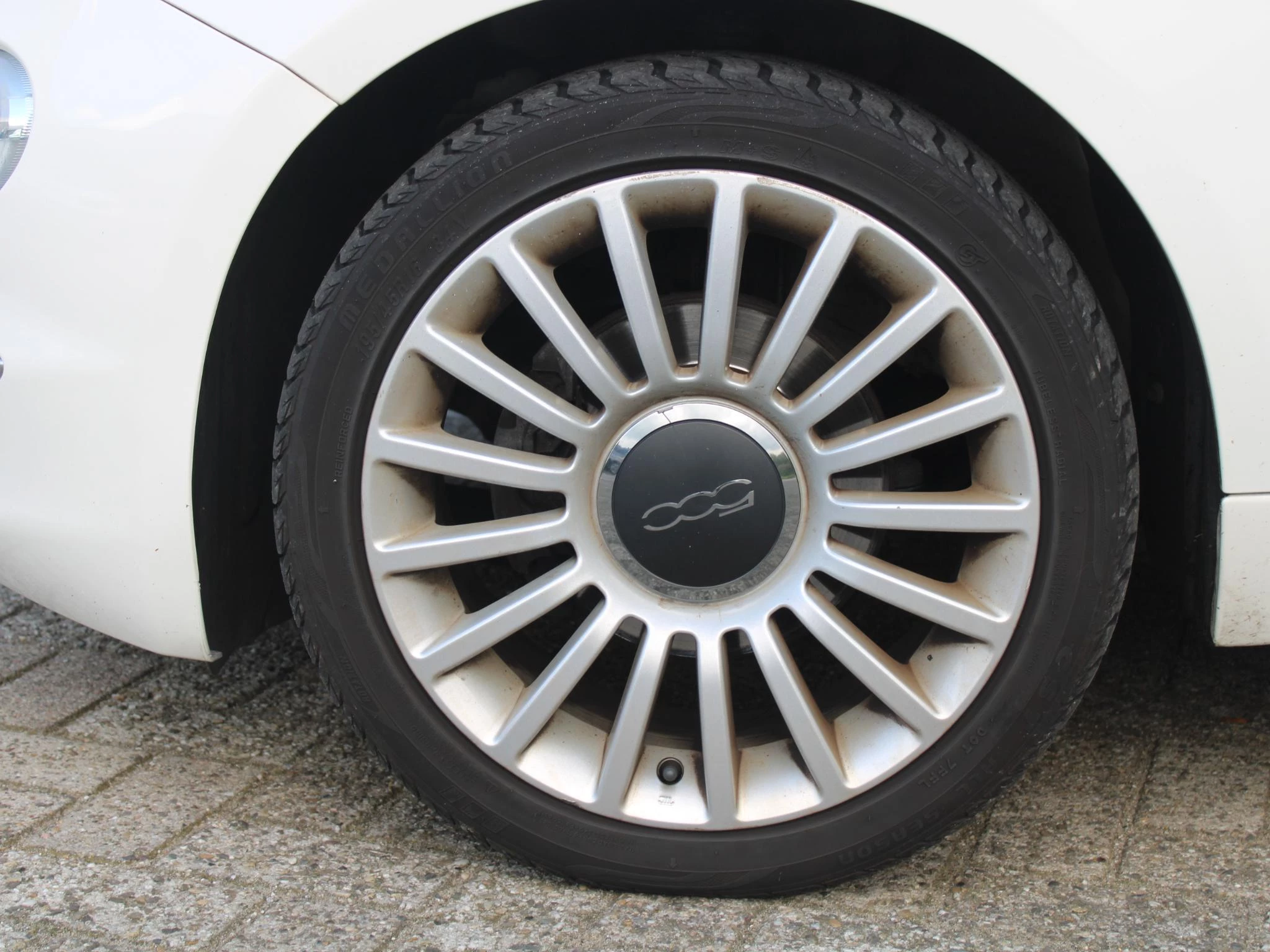 Hoofdafbeelding Fiat 500