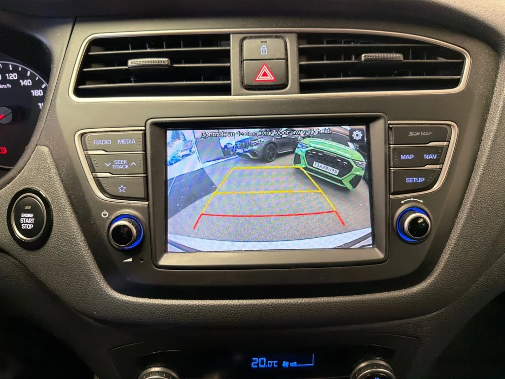 Hoofdafbeelding Hyundai i20