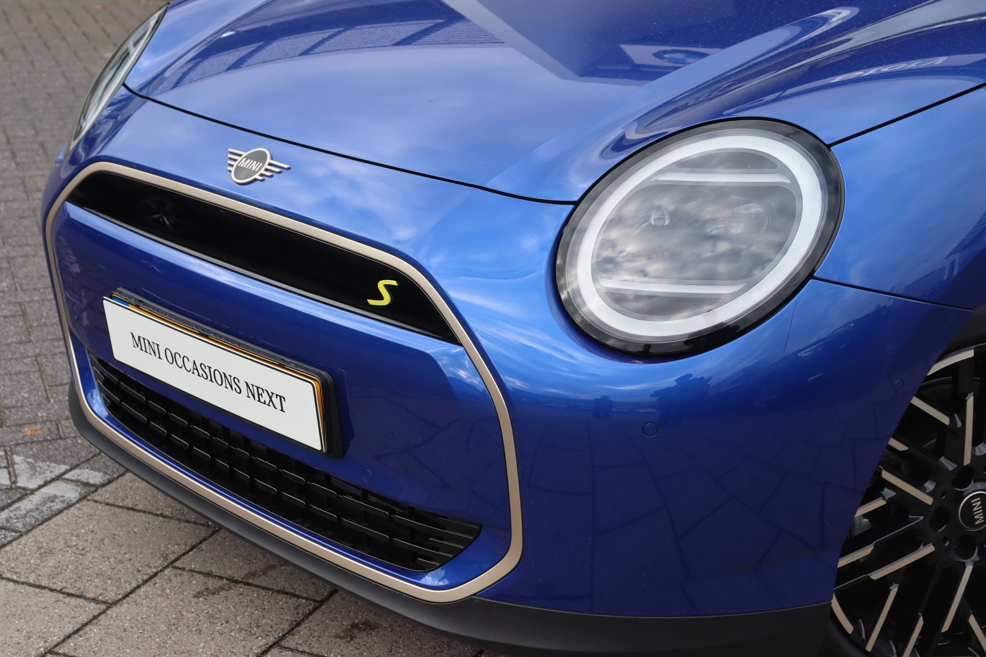 Hoofdafbeelding MINI Electric