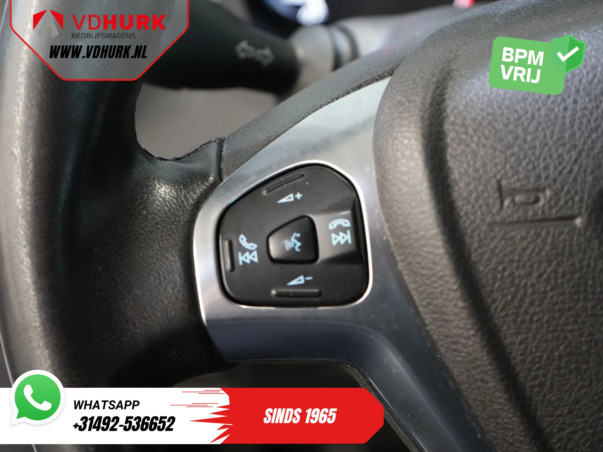 Hoofdafbeelding Ford Transit Courier