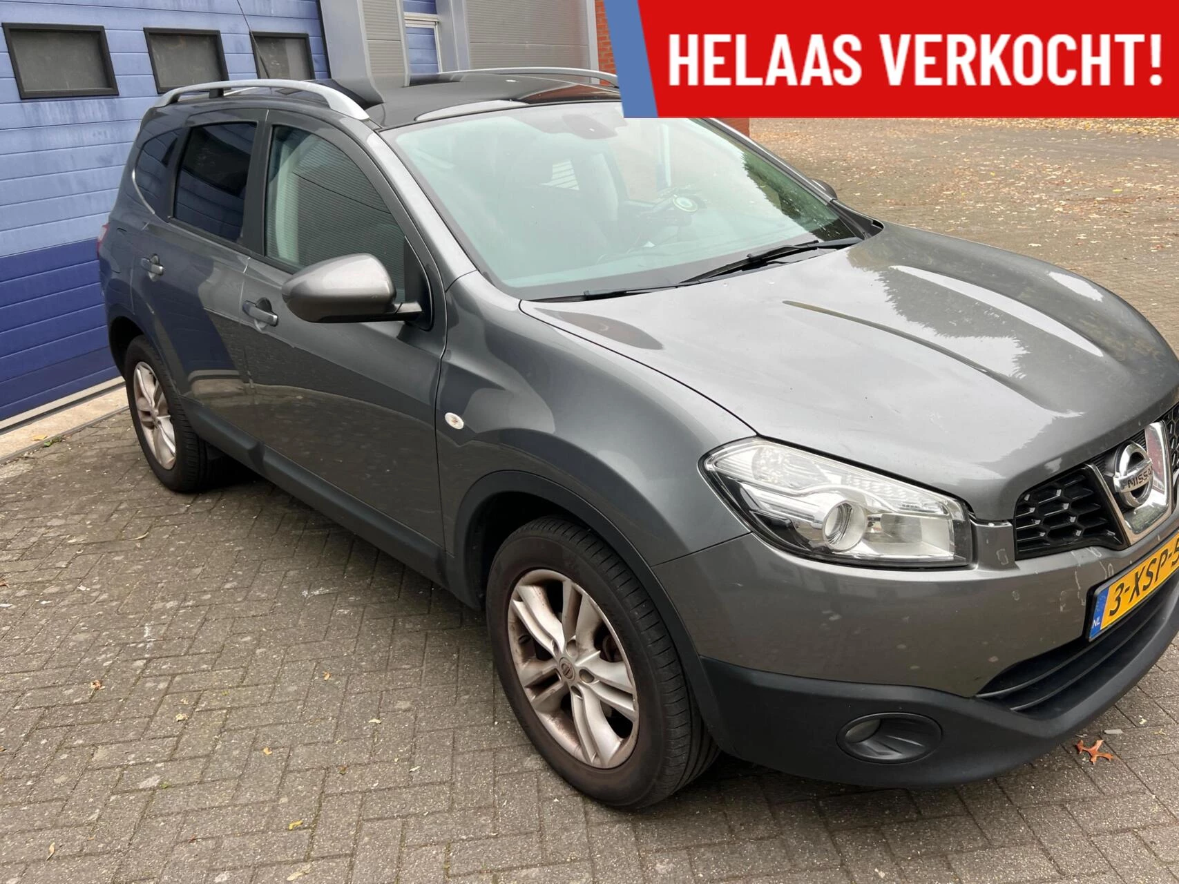 Hoofdafbeelding Nissan QASHQAI