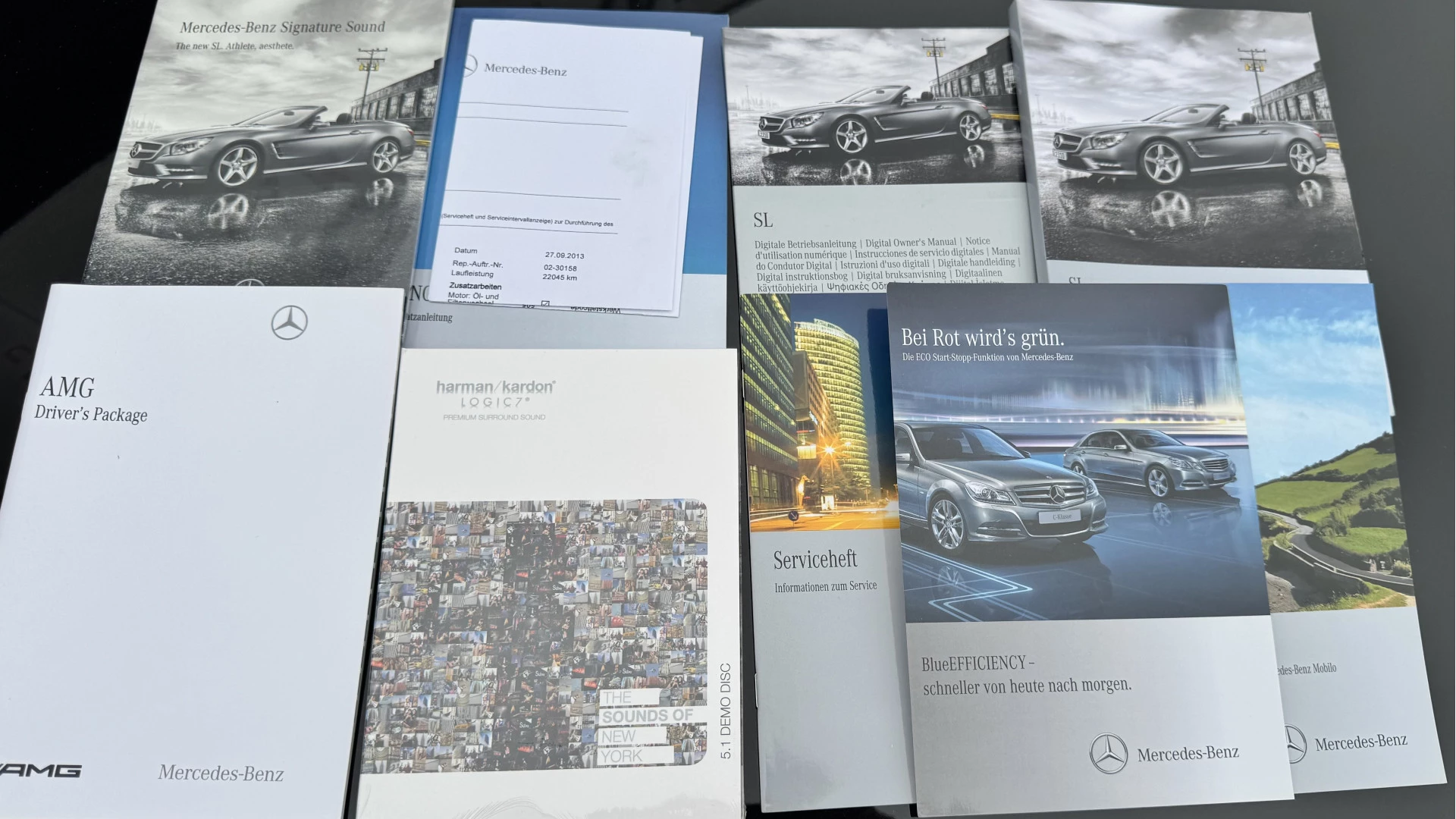 Hoofdafbeelding Mercedes-Benz SL