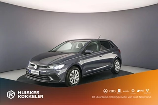 Volkswagen Polo Life Edition 1.0 TSI 95pk Cruise control, LED koplampen, Airco, DAB, Radio, Bluetooth, Parkeersensoren