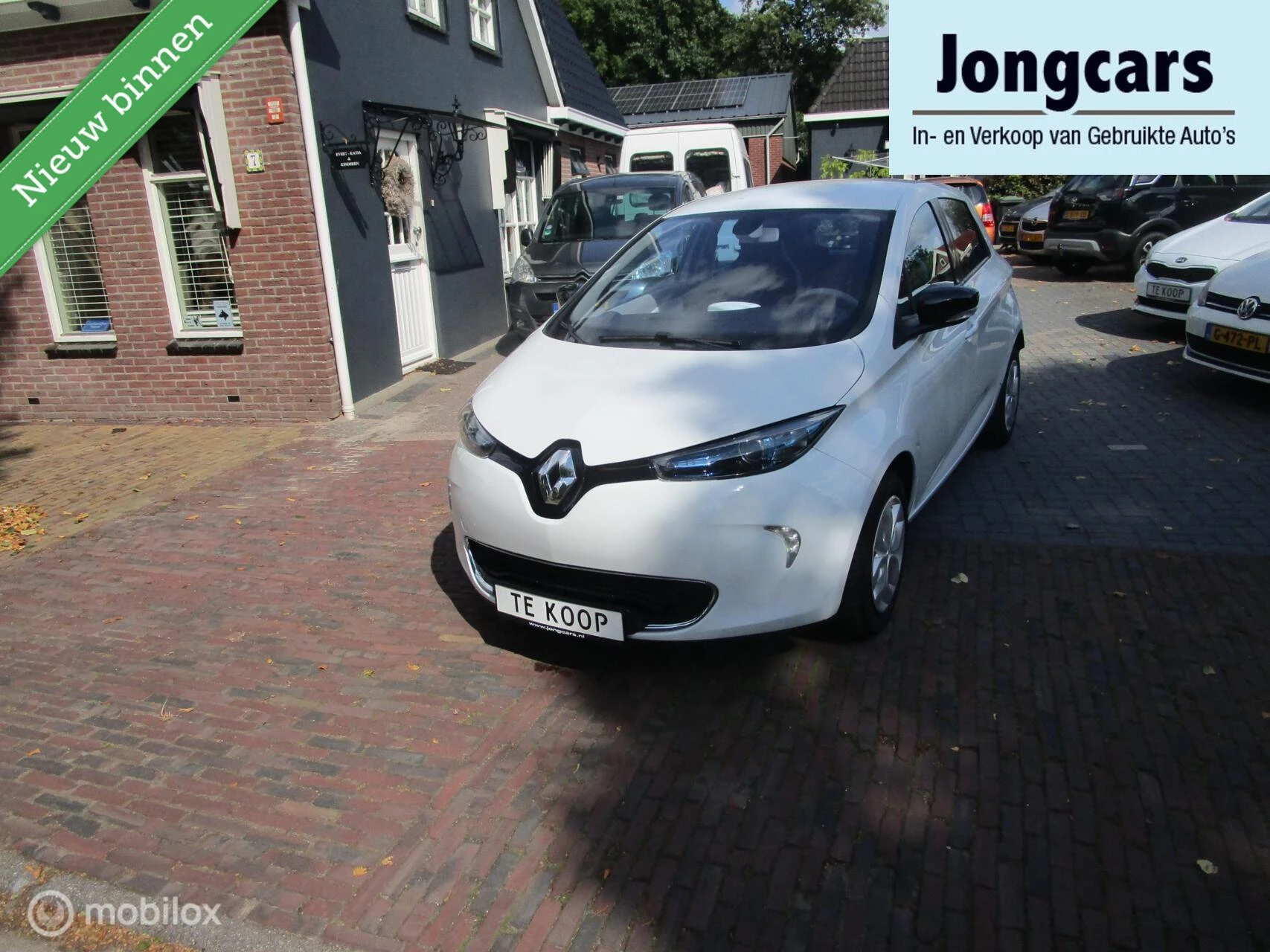 Hoofdafbeelding Renault ZOE