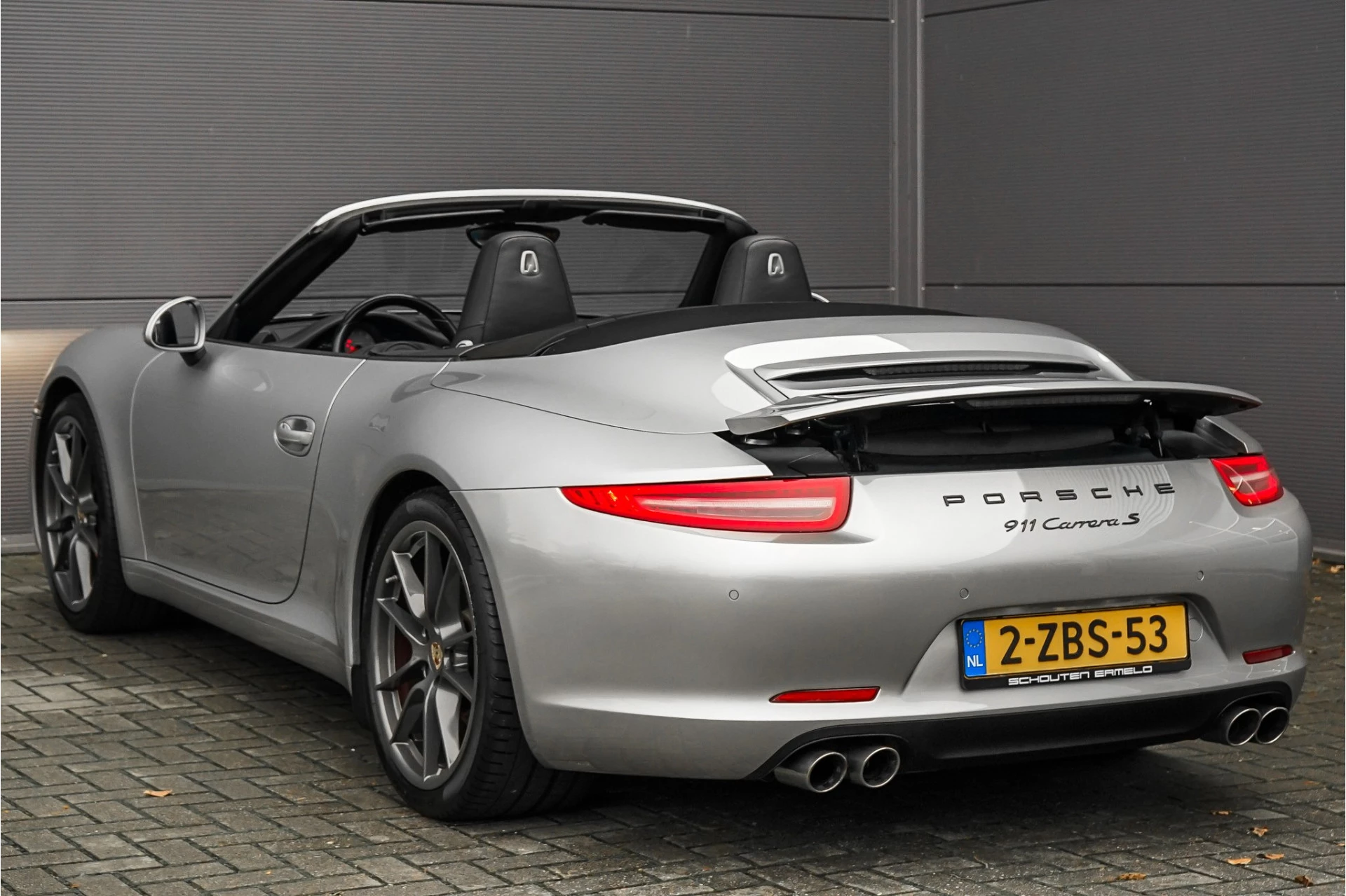 Hoofdafbeelding Porsche 911