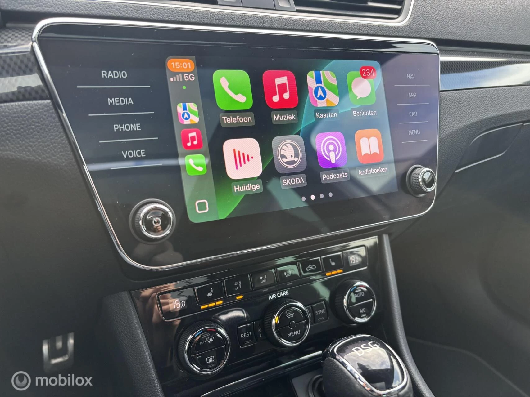 Hoofdafbeelding Škoda Superb