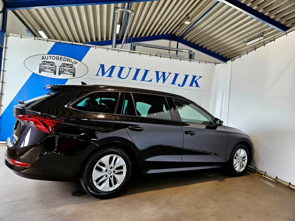 Hoofdafbeelding Škoda Octavia