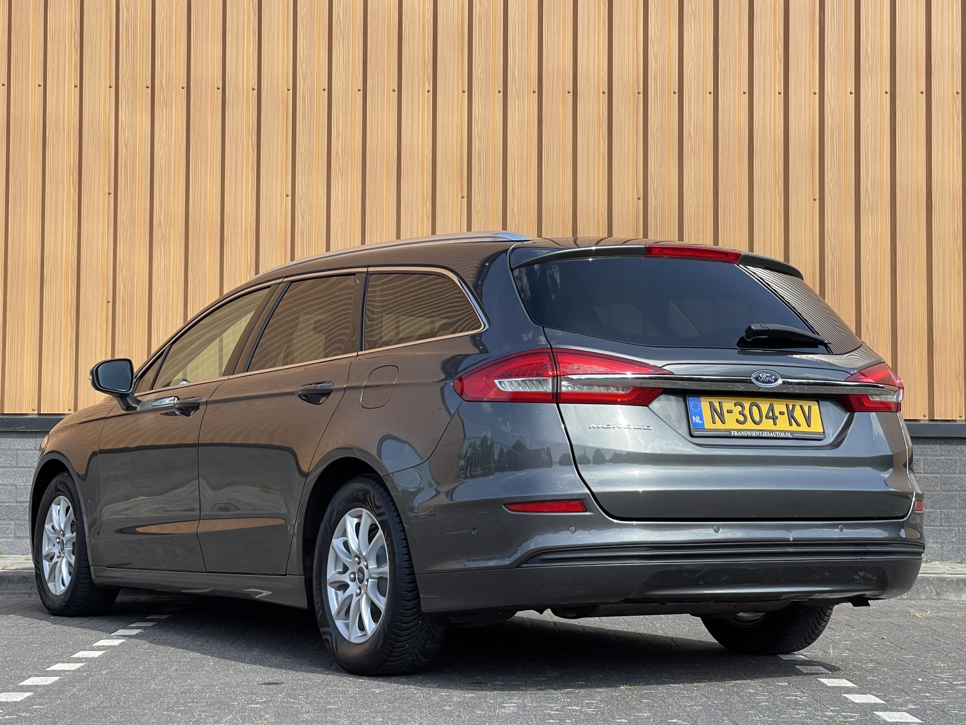 Hoofdafbeelding Ford Mondeo
