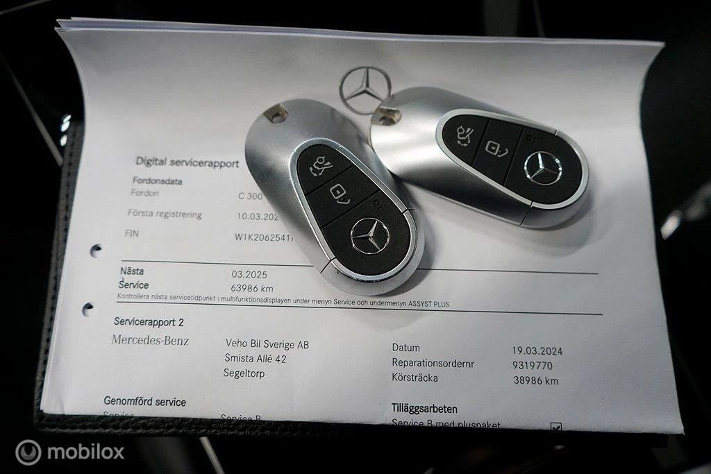 Hoofdafbeelding Mercedes-Benz C-Klasse