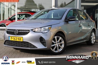 Opel Corsa 1.2 Turbo Edition 100 Pk|Navi|16" lichtmetalen velgen|PDC|Navi|Carplay