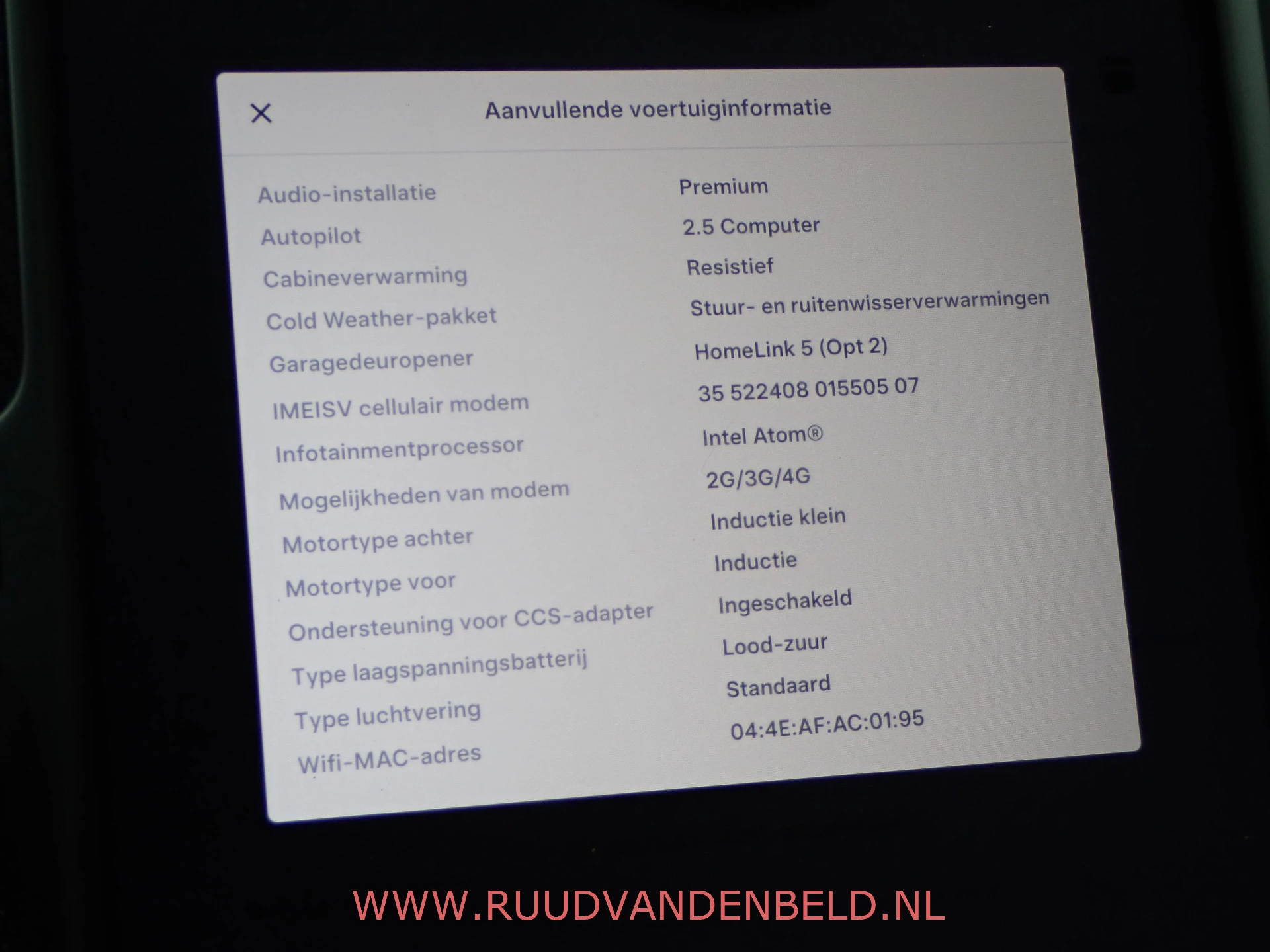 Hoofdafbeelding Tesla Model S