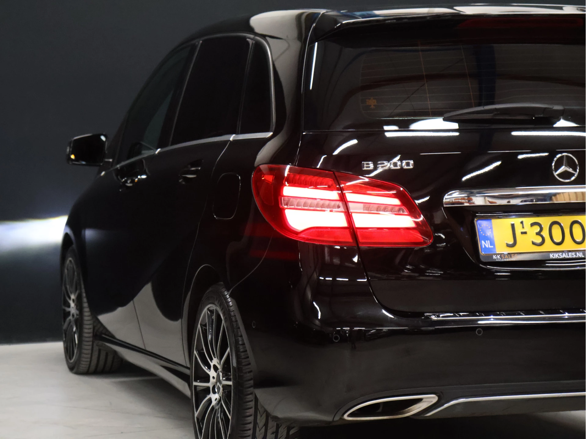 Hoofdafbeelding Mercedes-Benz B-Klasse