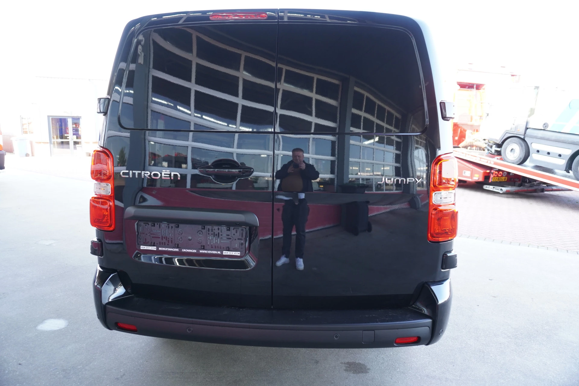 Hoofdafbeelding Citroën Jumpy