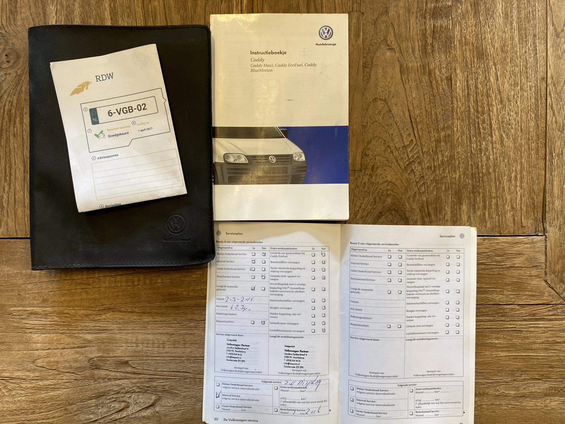 Hoofdafbeelding Volkswagen Caddy